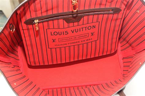 Louis Vuitton never full date code